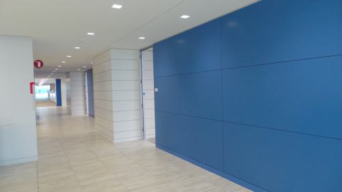 Custom panels - larger blue